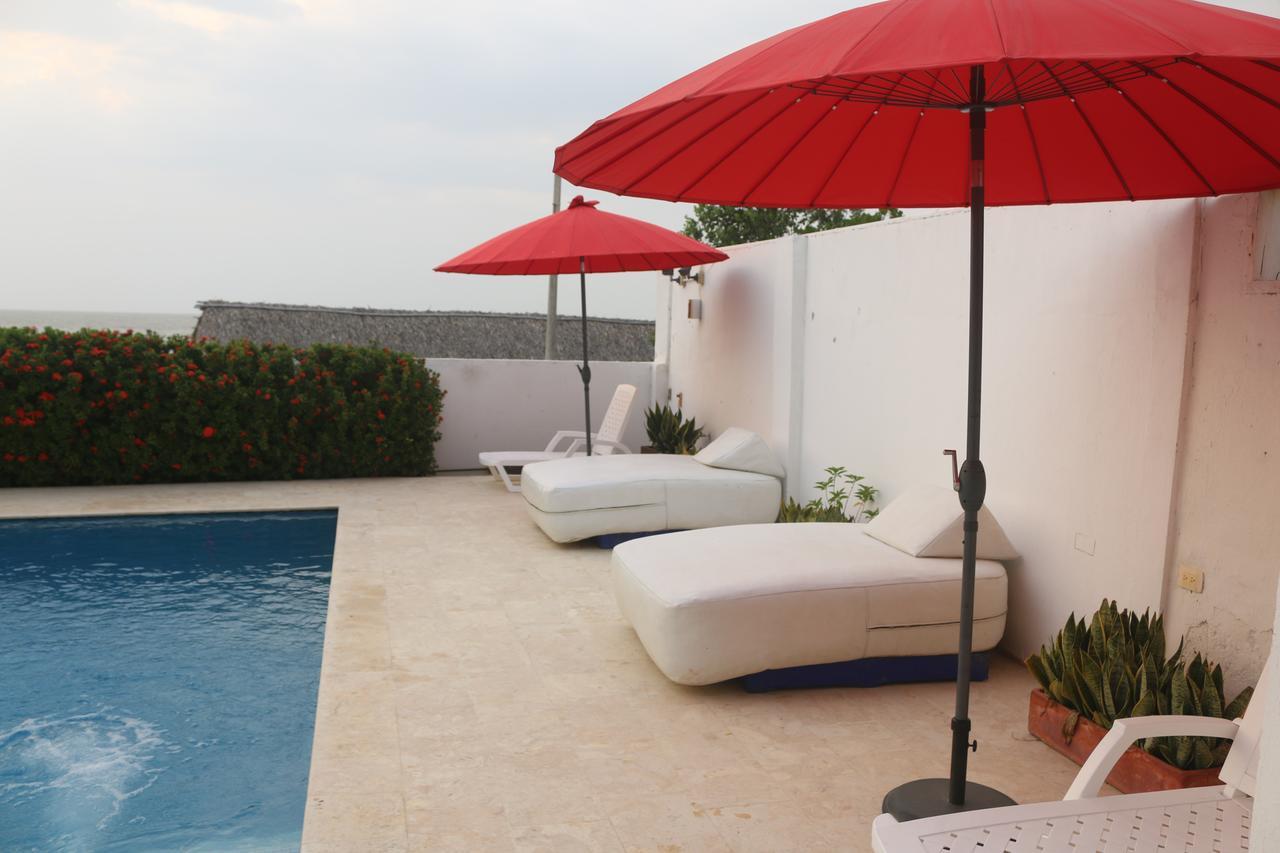 Hotel Aria Manzanillo Cartagena Exterior photo