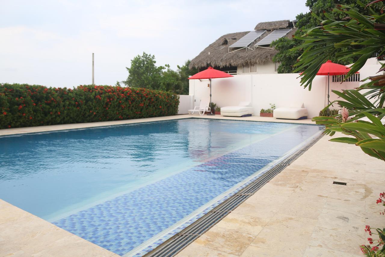 Hotel Aria Manzanillo Cartagena Exterior photo