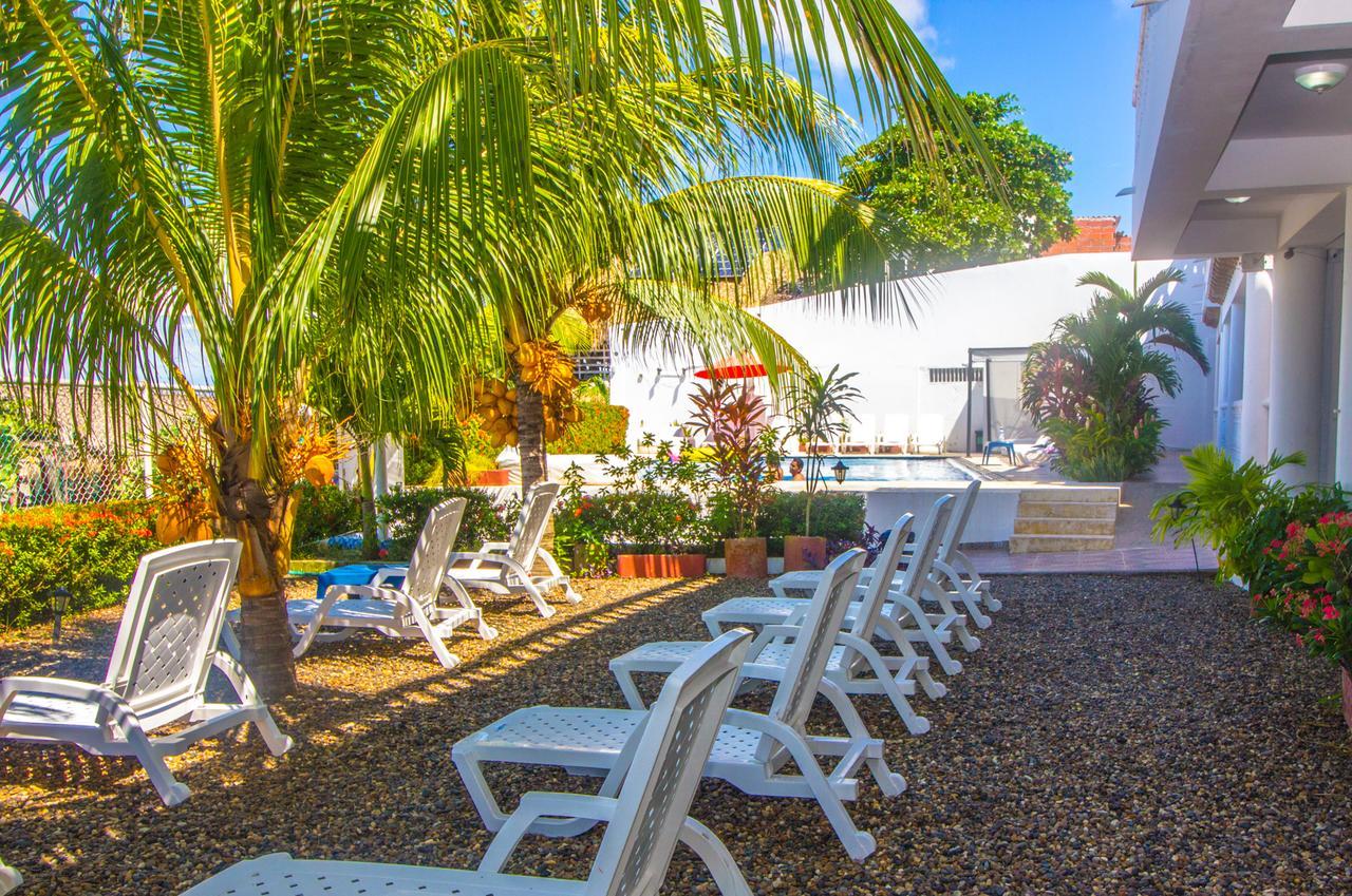 Hotel Aria Manzanillo Cartagena Exterior photo