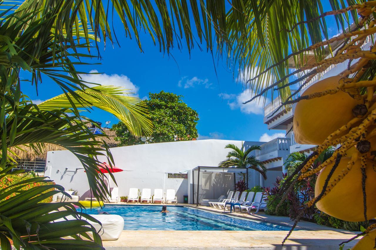 Hotel Aria Manzanillo Cartagena Exterior photo